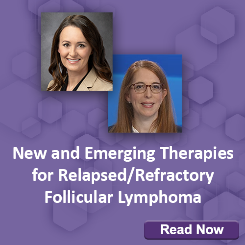 New and Emerging Therapies for Relapsed/Refractory Follicular Lymphoma